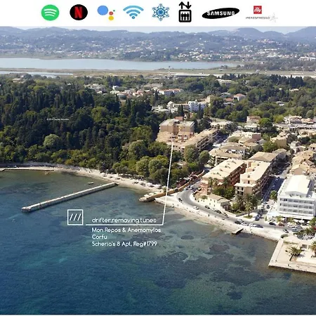 Scheria's Mon Repos * Corfu (city)